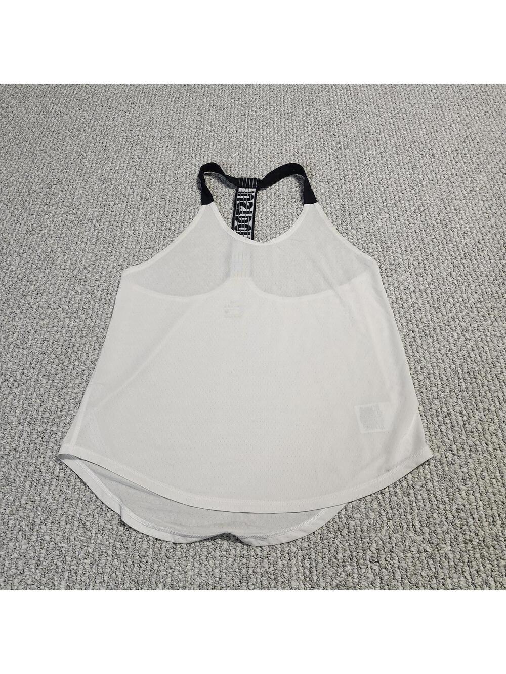 Nike White Racerback Athletic Tank Top Size Small - Picture 7 of 7